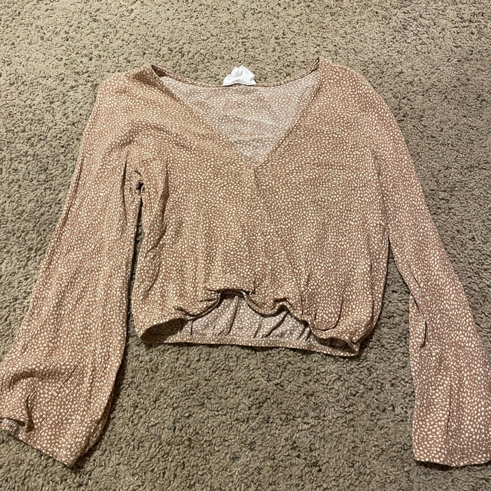 Long sleeve top